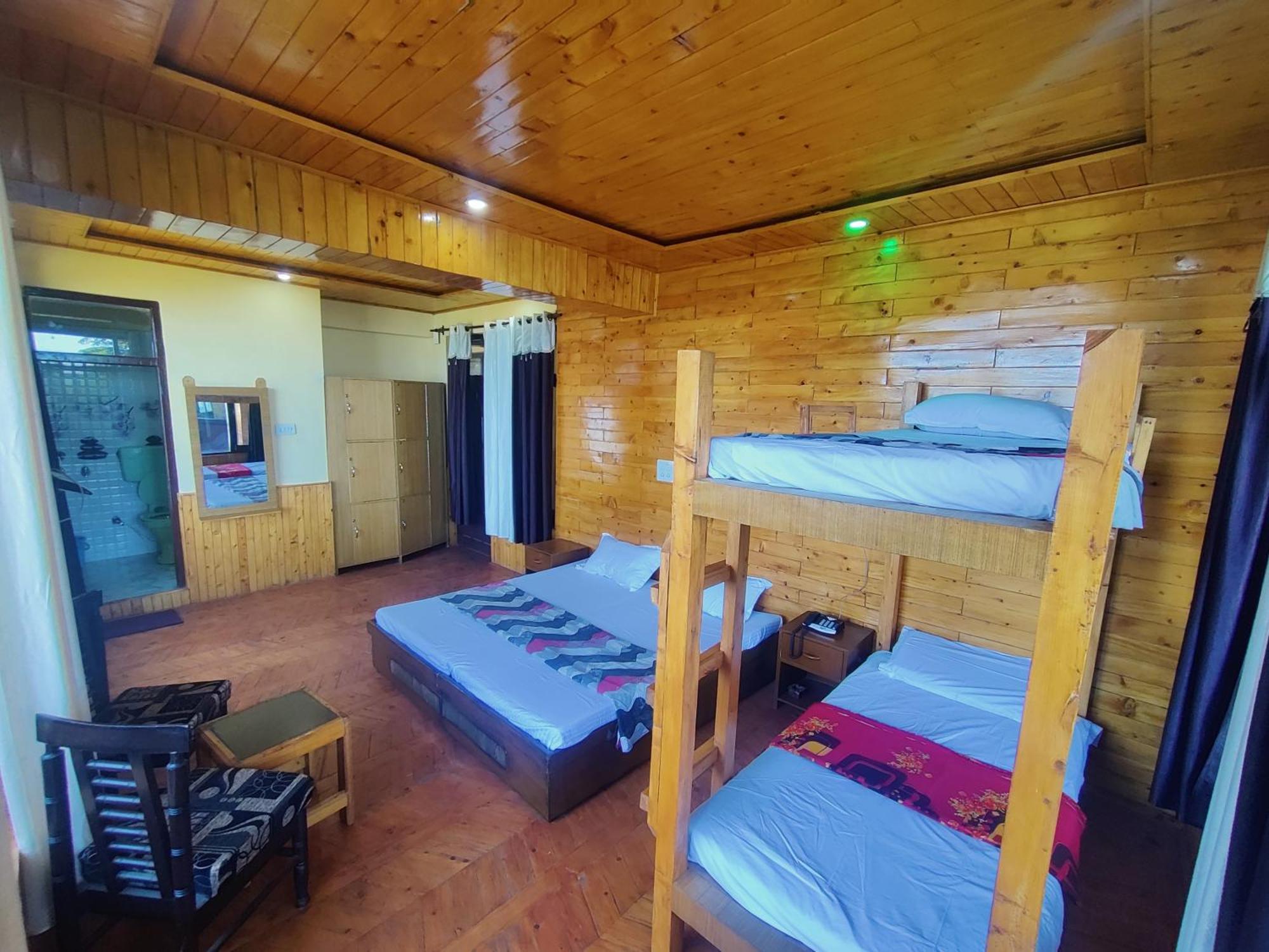 Hotel Smarthill Kalatop-Nature'S Heaven Dalhousie Habitación foto