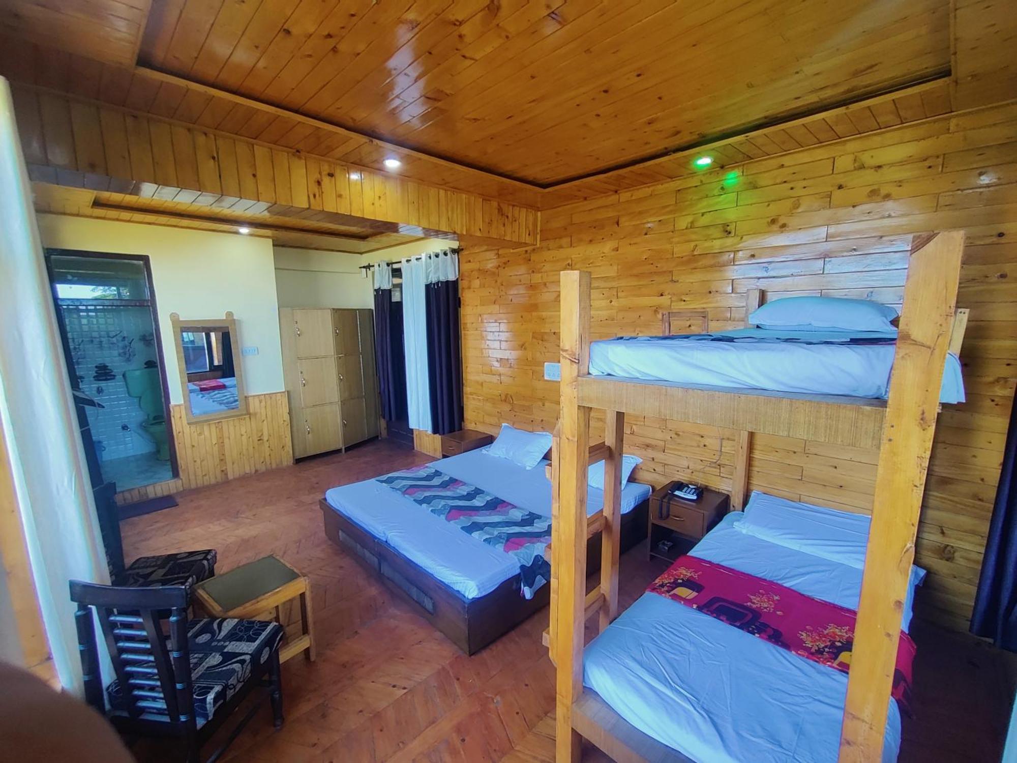 Hotel Smarthill Kalatop-Nature'S Heaven Dalhousie Habitación foto